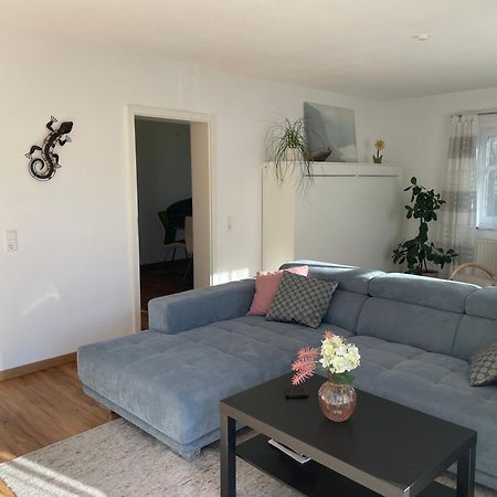 Idyllische Ferienwohnung Zum Wohlfuehlen+Entspannen Lichtenstein  المظهر الخارجي الصورة