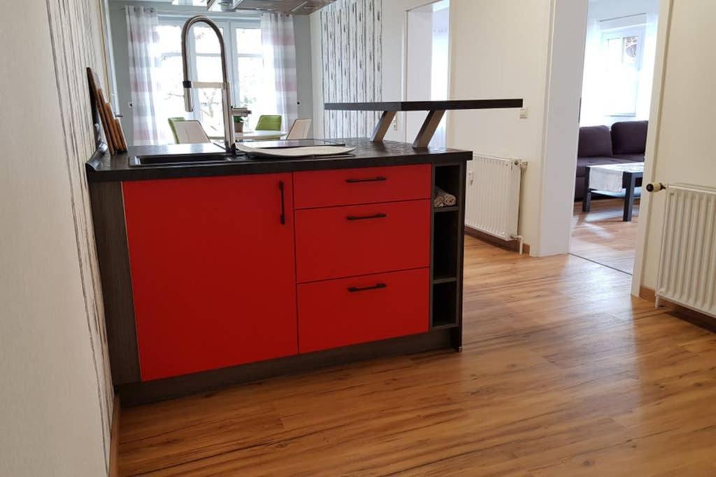 Idyllische Ferienwohnung Zum Wohlfuehlen+Entspannen Lichtenstein  المظهر الخارجي الصورة