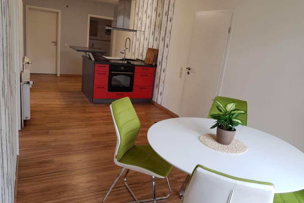 Idyllische Ferienwohnung Zum Wohlfuehlen+Entspannen Lichtenstein  المظهر الخارجي الصورة