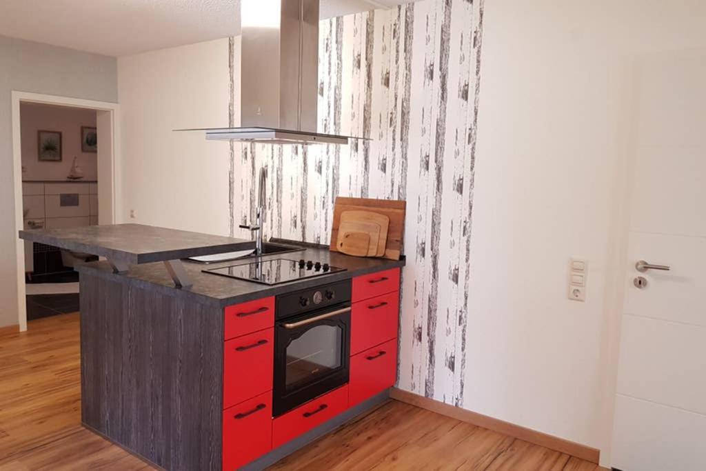 Idyllische Ferienwohnung Zum Wohlfuehlen+Entspannen Lichtenstein  المظهر الخارجي الصورة