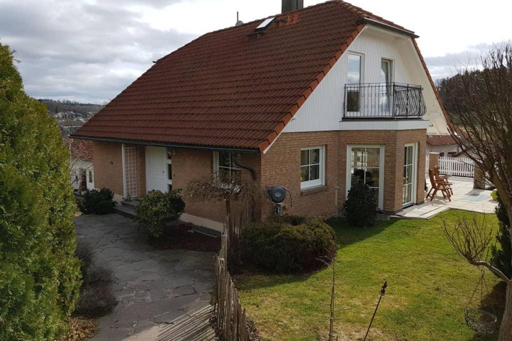 Idyllische Ferienwohnung Zum Wohlfuehlen+Entspannen Lichtenstein  المظهر الخارجي الصورة