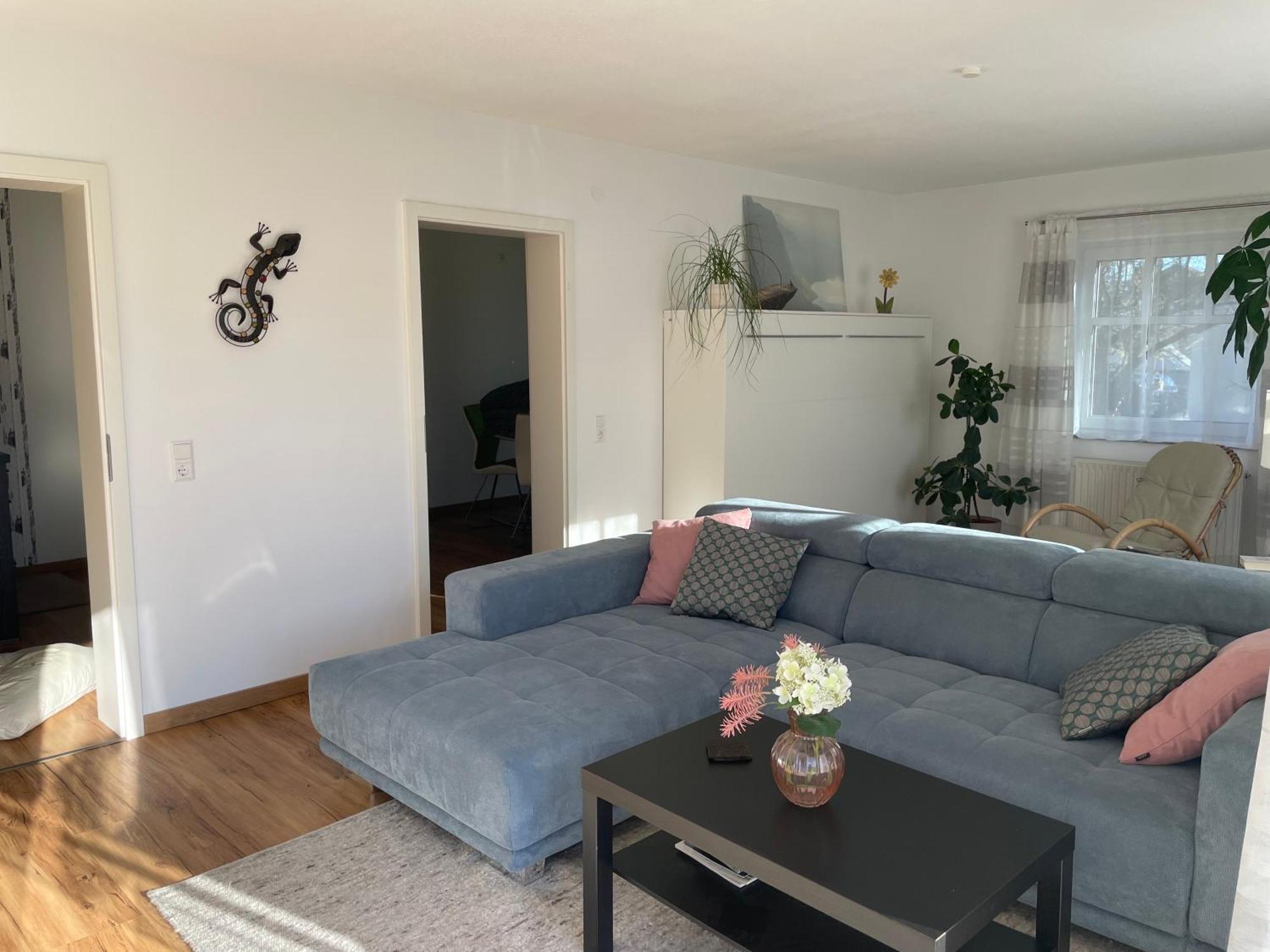 Idyllische Ferienwohnung Zum Wohlfuehlen+Entspannen Lichtenstein  المظهر الخارجي الصورة